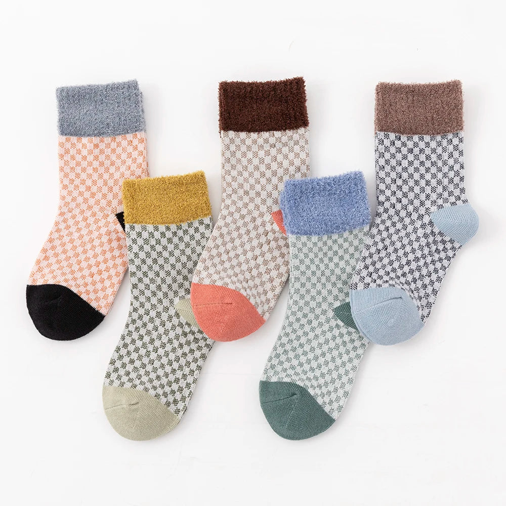 5Pairs Baby Socks