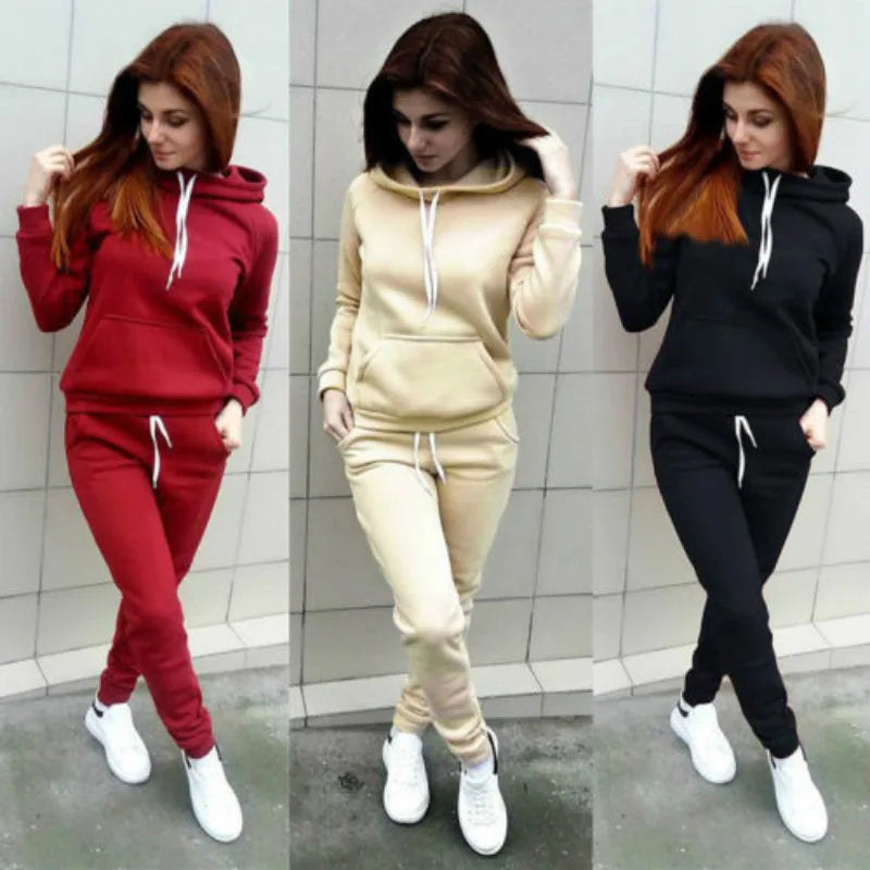 Sport Suit 2-Piece  Winter Clothes