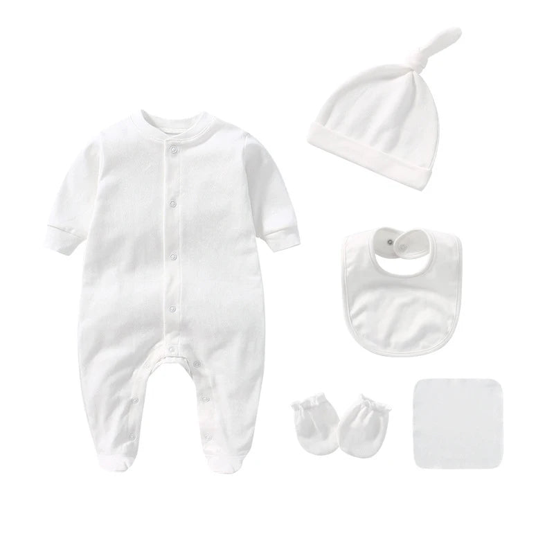 Cute 5 piece Cotton Romper