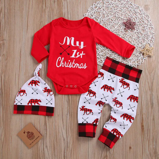 Baby Christmas Romper