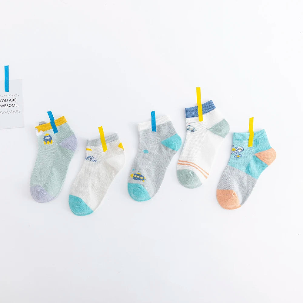 5Pairs Baby Socks