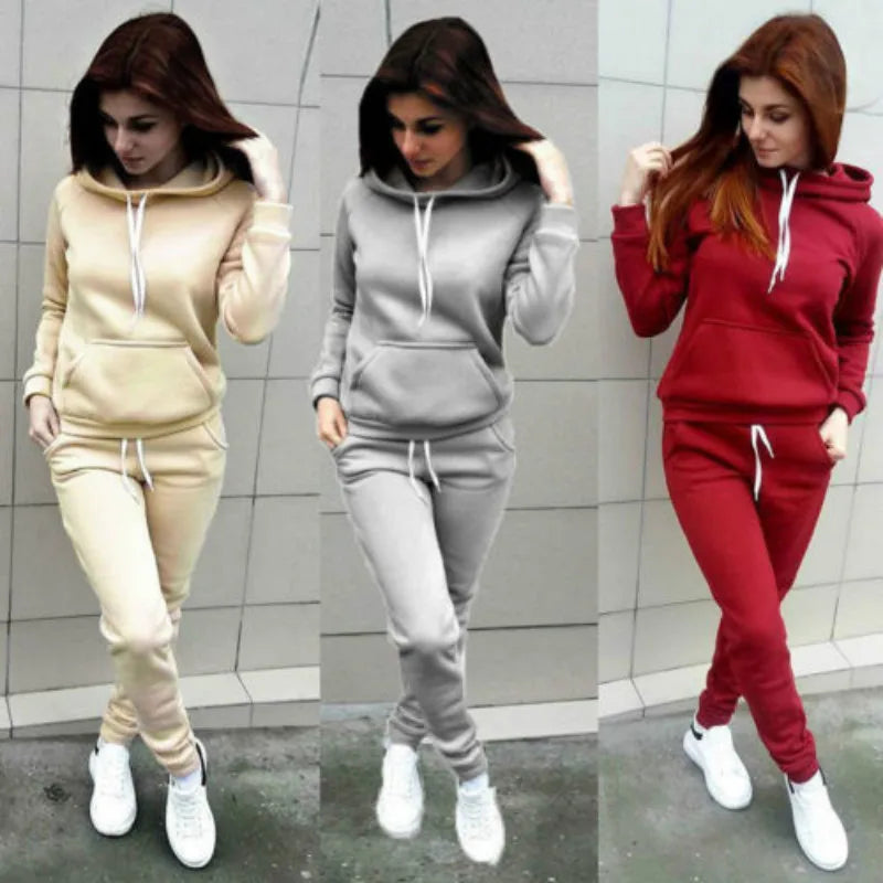 Sport Suit 2-Piece  Winter Clothes