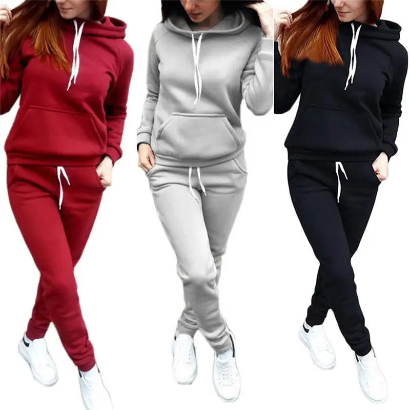 Sport Suit 2-Piece  Winter Clothes