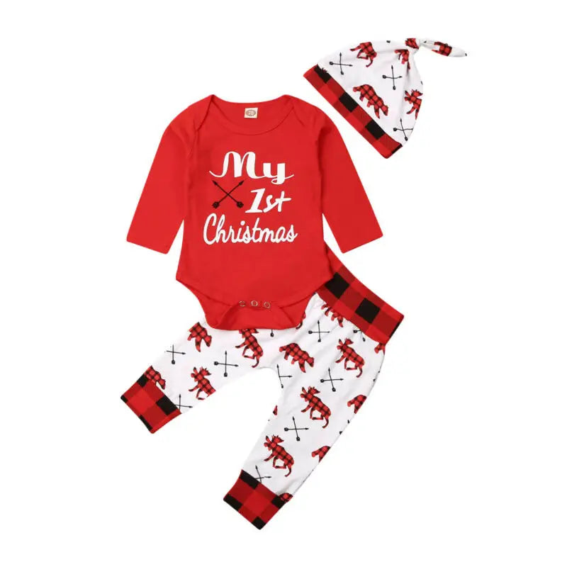 Baby Christmas Romper