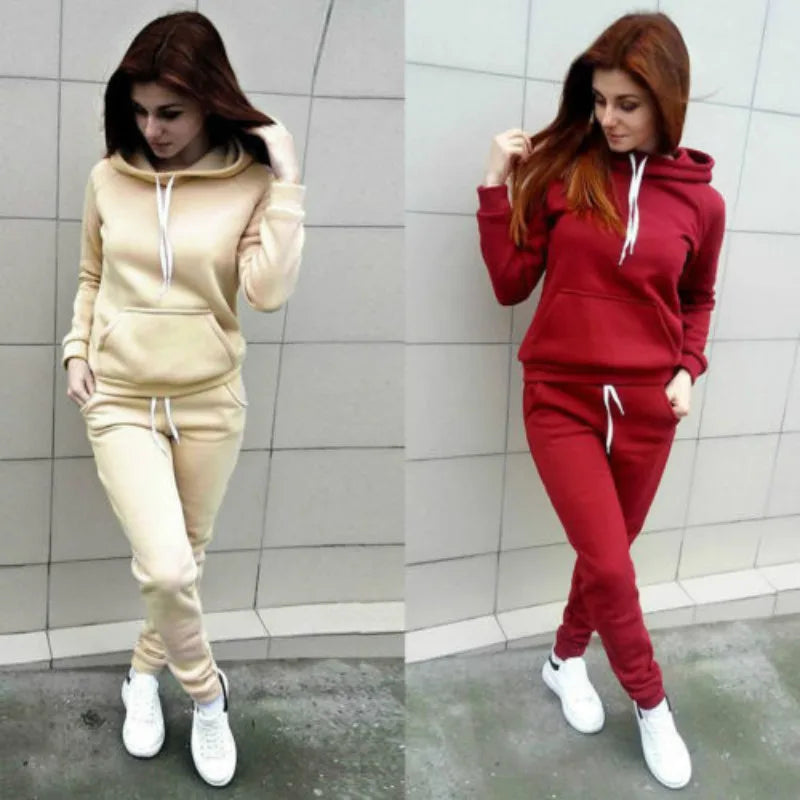 Sport Suit 2-Piece  Winter Clothes