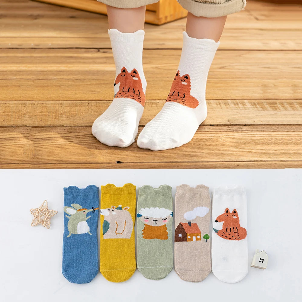 5Pairs Baby Socks