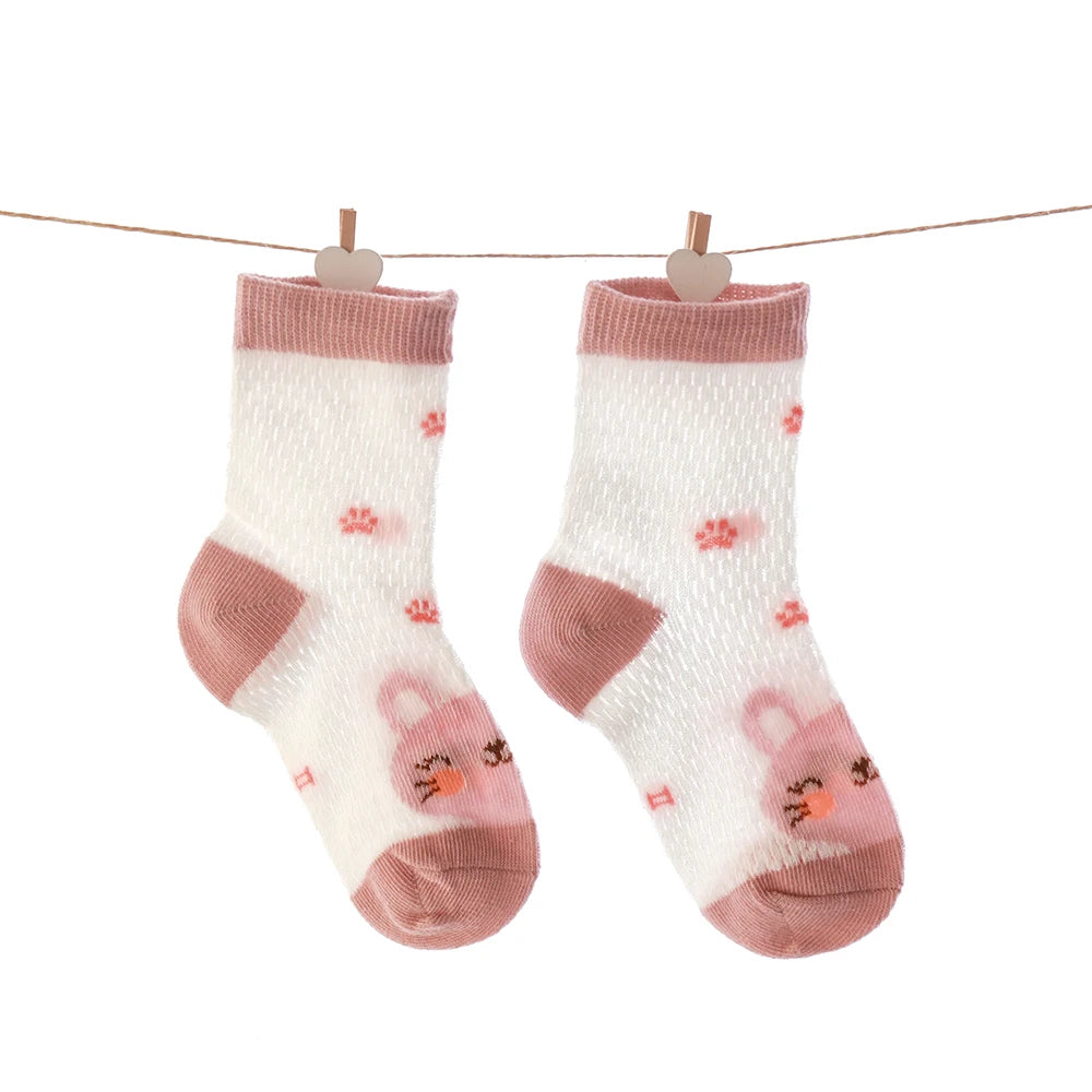 5Pairs/  Baby Socks