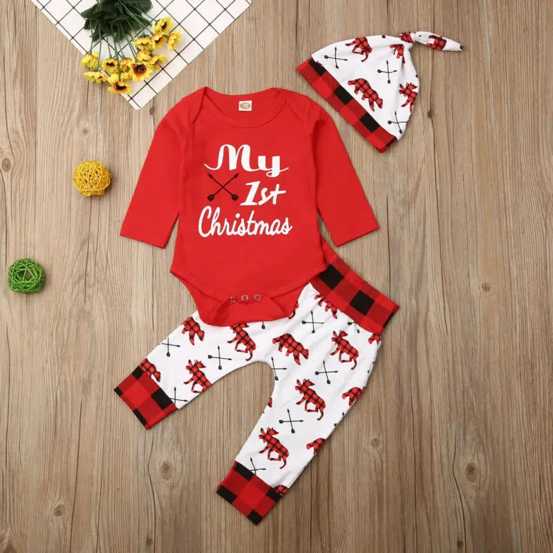 Baby Christmas Romper