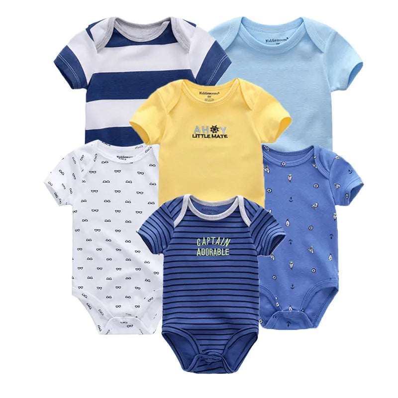 Baby Bodysuit 6-piece