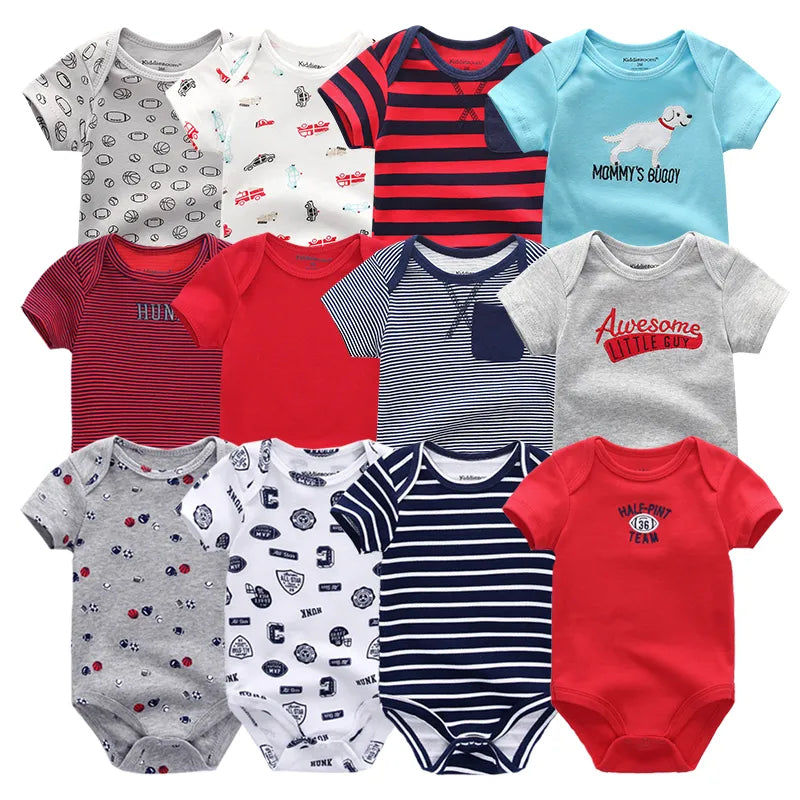 Baby Bodysuit 6-piece