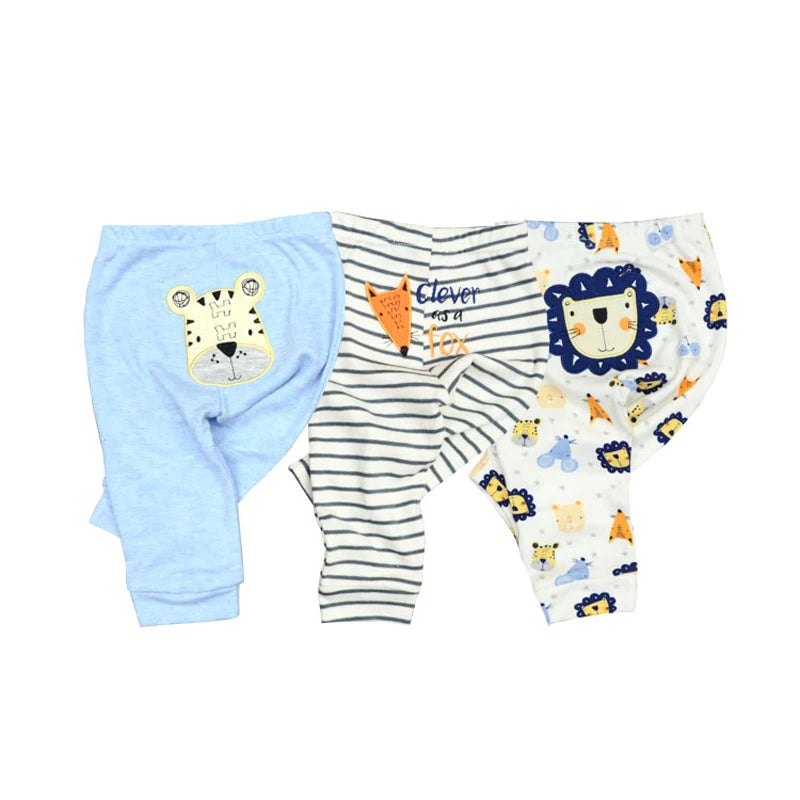 Baby Pants 3-Piece