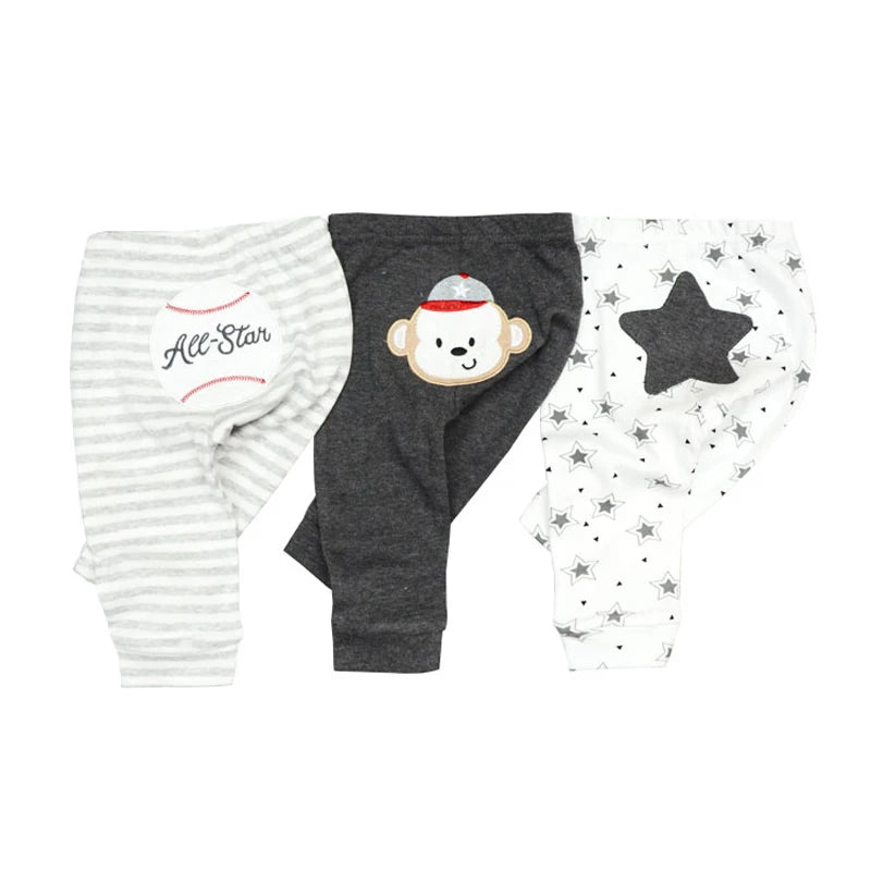 Baby Pants 3-Piece