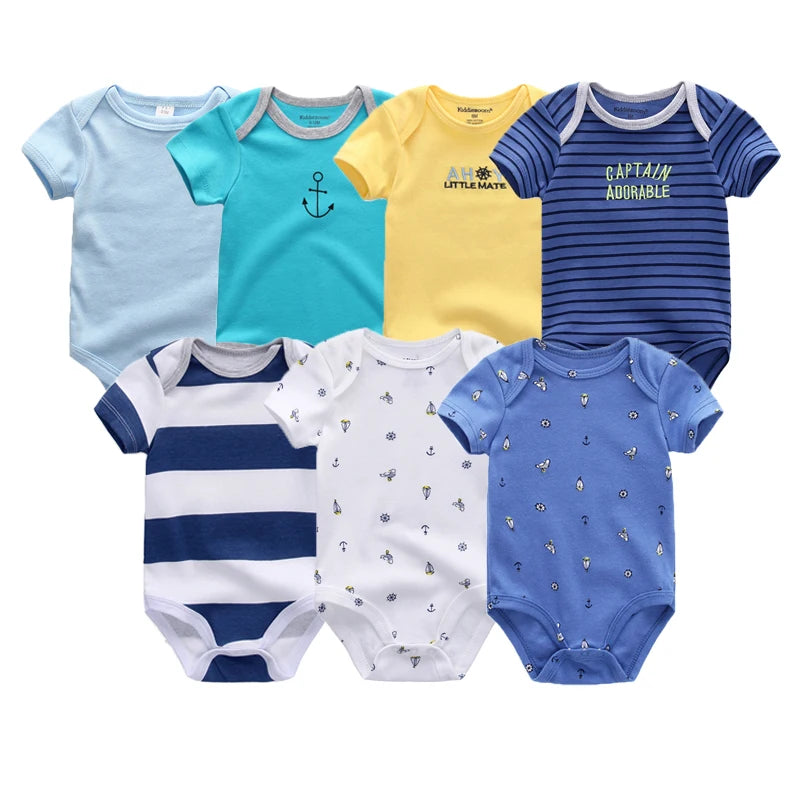 Baby Romper 7-piece