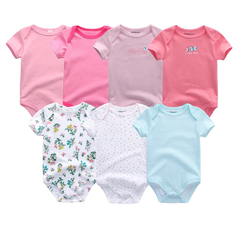 Baby Romper 7-piece