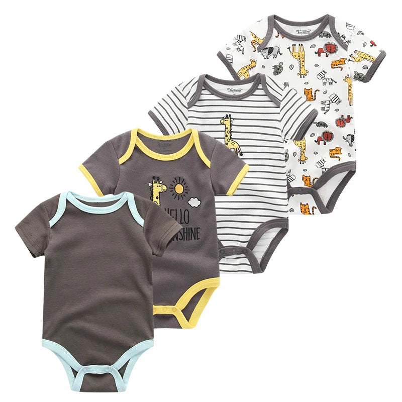 Baby romper 4-Piece