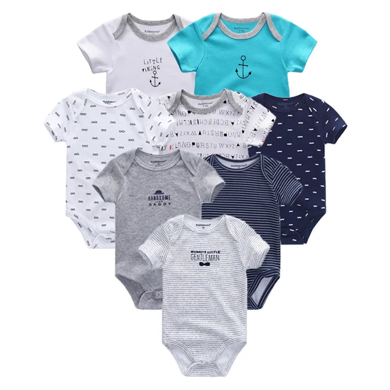 Baby romper 8-Piece