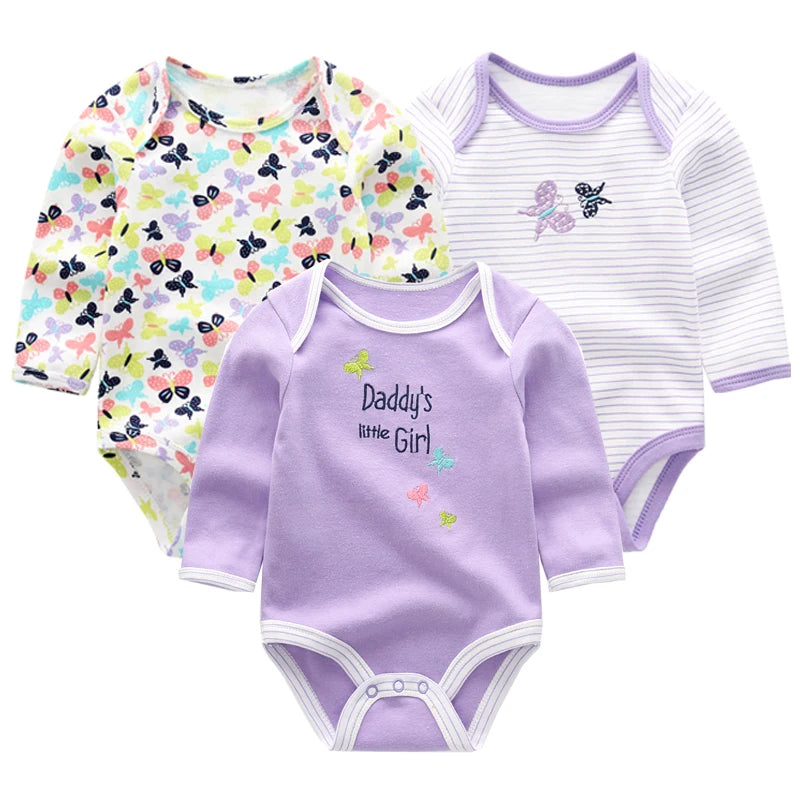 Baby Bodysuit 3-Piece