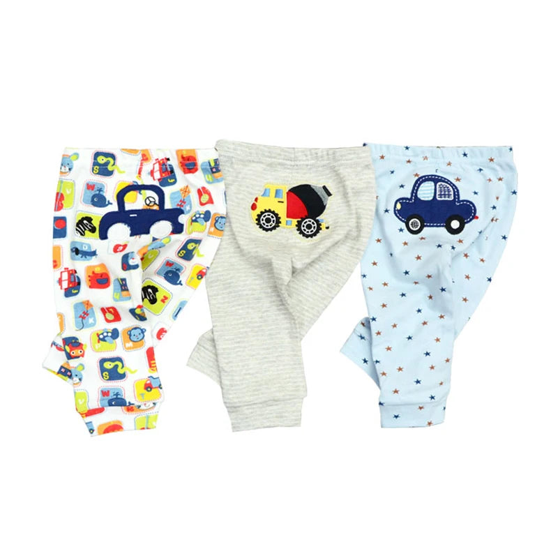 Baby Pants 3-Piece