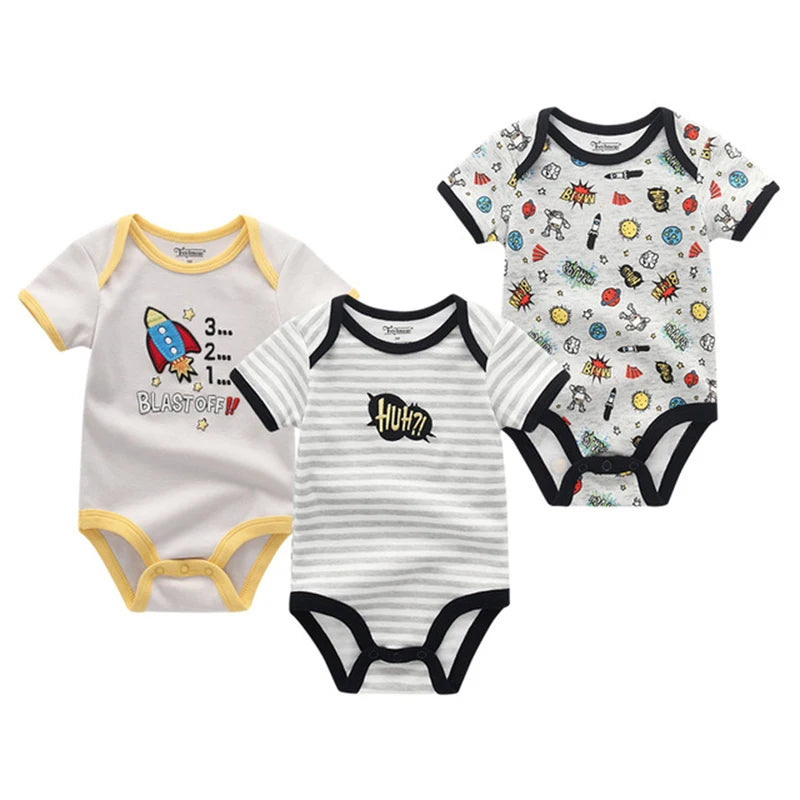 High Quality Baby Romper 3-Piece