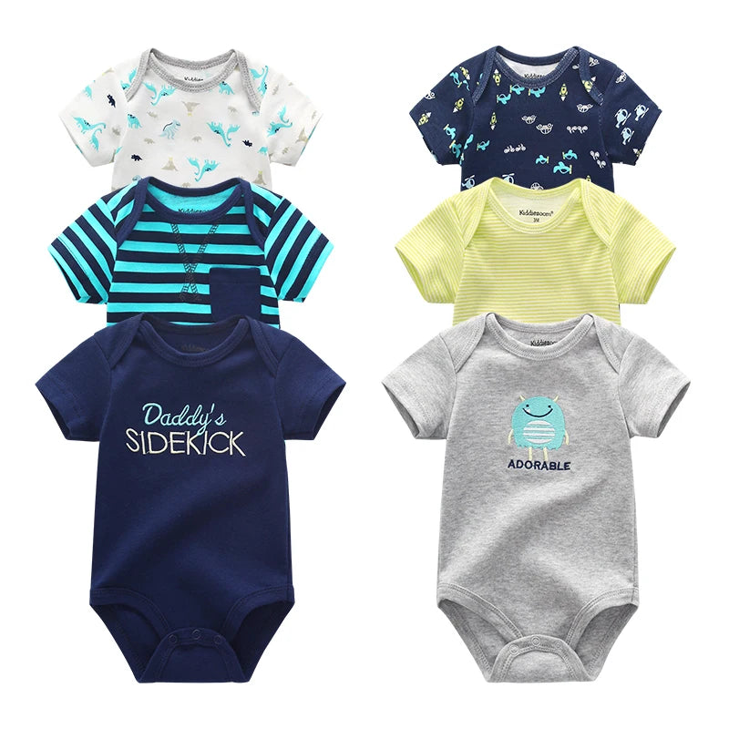 Baby Bodysuit 6-Piece