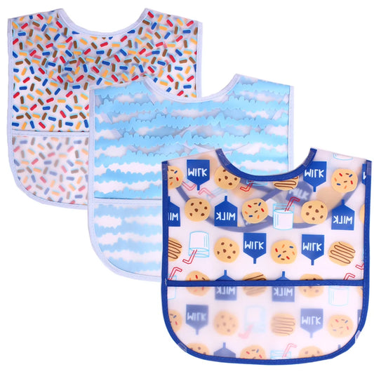 Baby Bibs 3-Piece