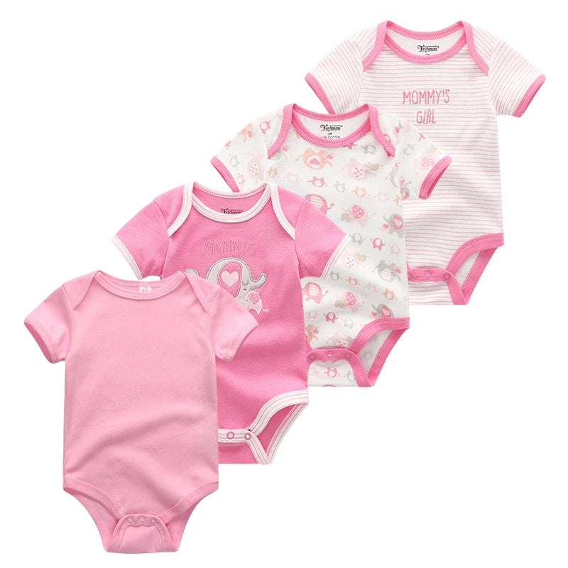 Baby romper 4-Piece