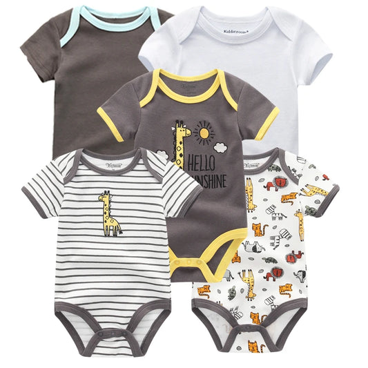 Baby romper 5-Piece