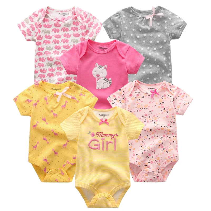 Baby Bodysuit 6-piece