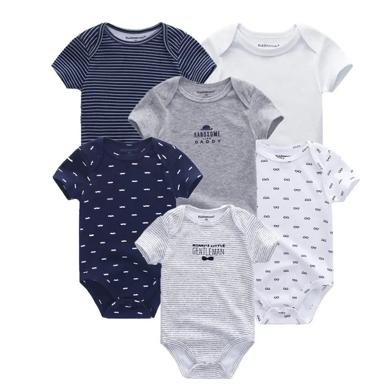 Baby Bodysuit 6-piece