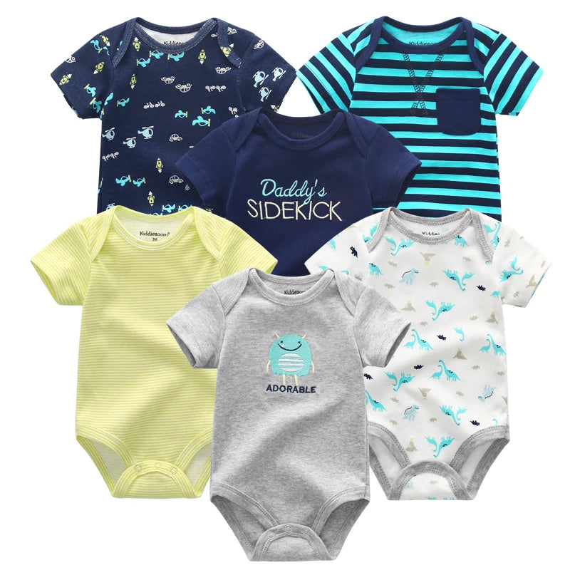 Baby Bodysuit 6-piece