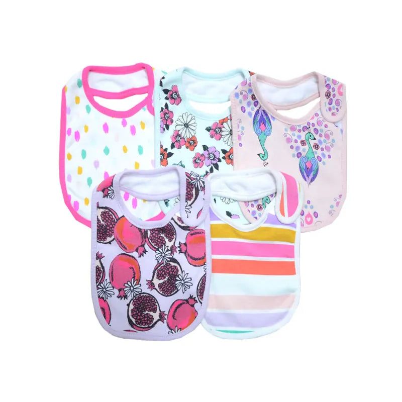 Baby Bibs 3-Piece