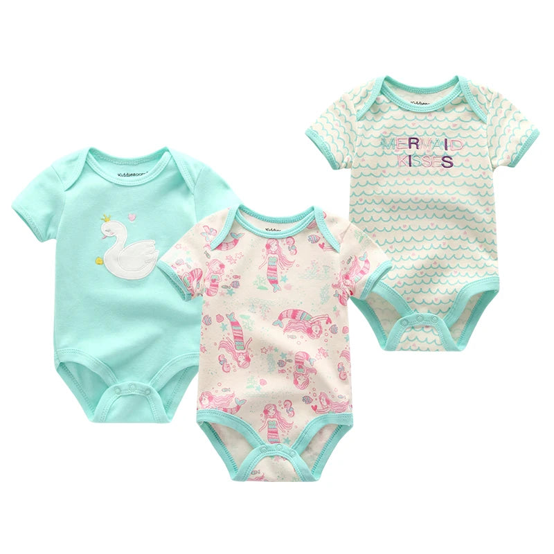 High Quality Baby Romper 3-Piece