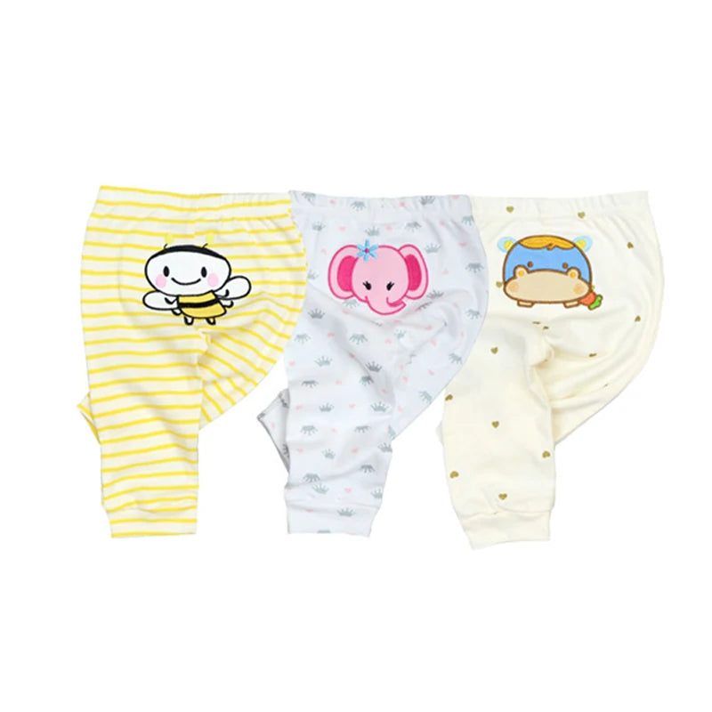 Baby Pants 3-Piece