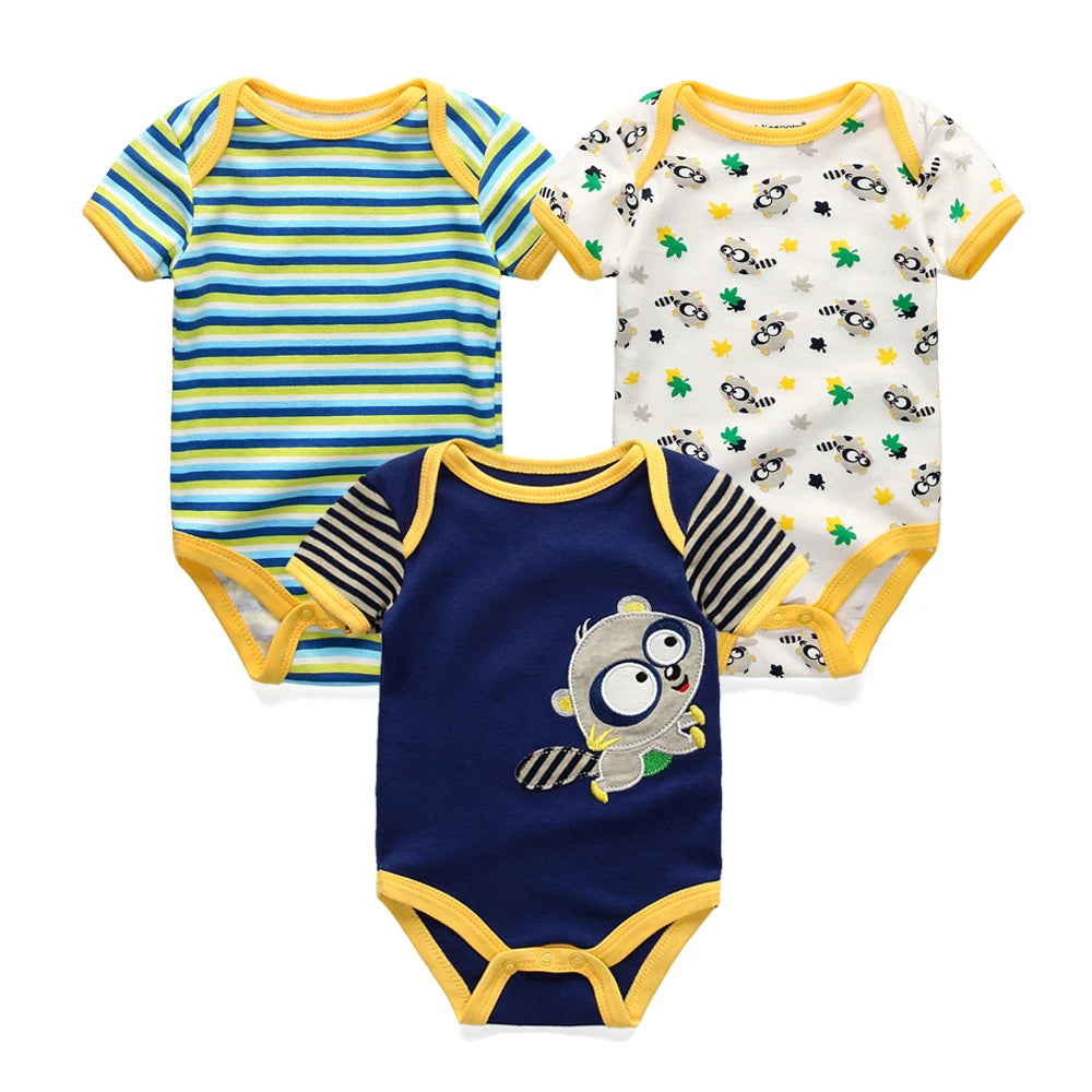 Baby romper 3-Piece