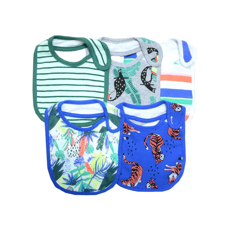 Baby Bibs 3-Piece