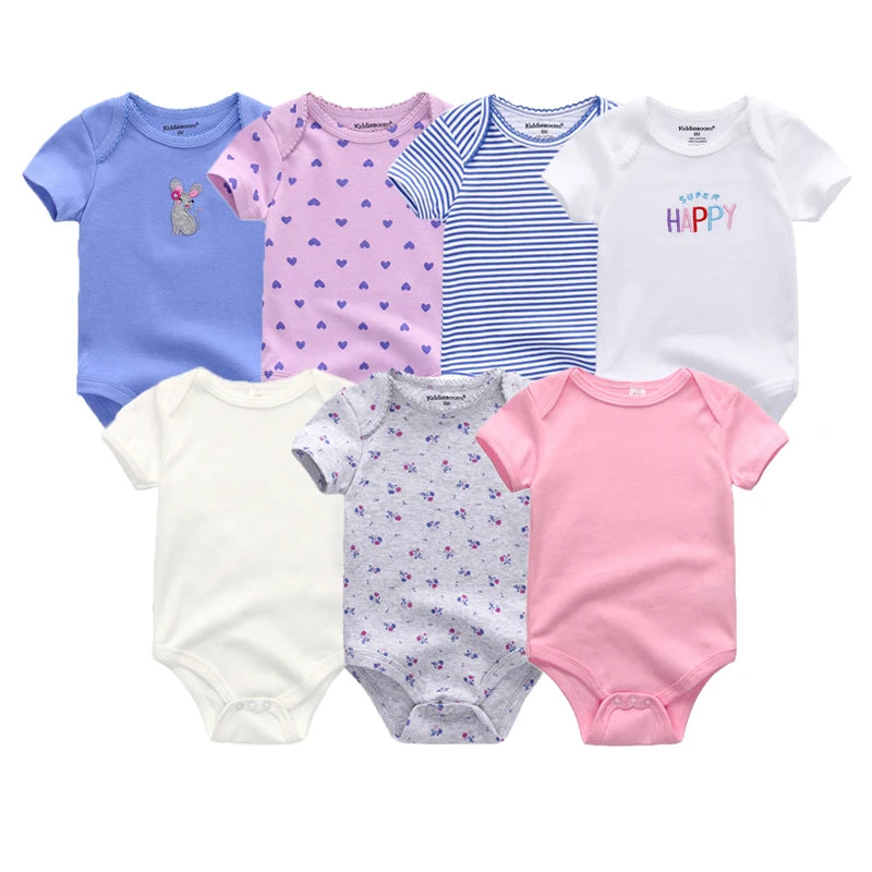 Baby Romper 7-piece