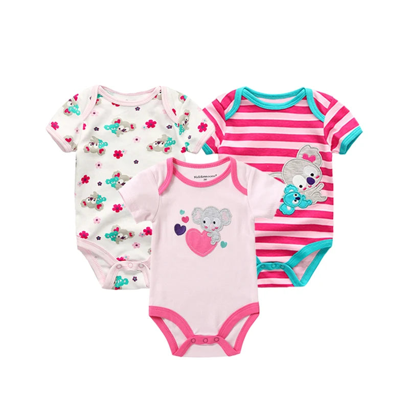 High Quality Baby Romper 3-Piece