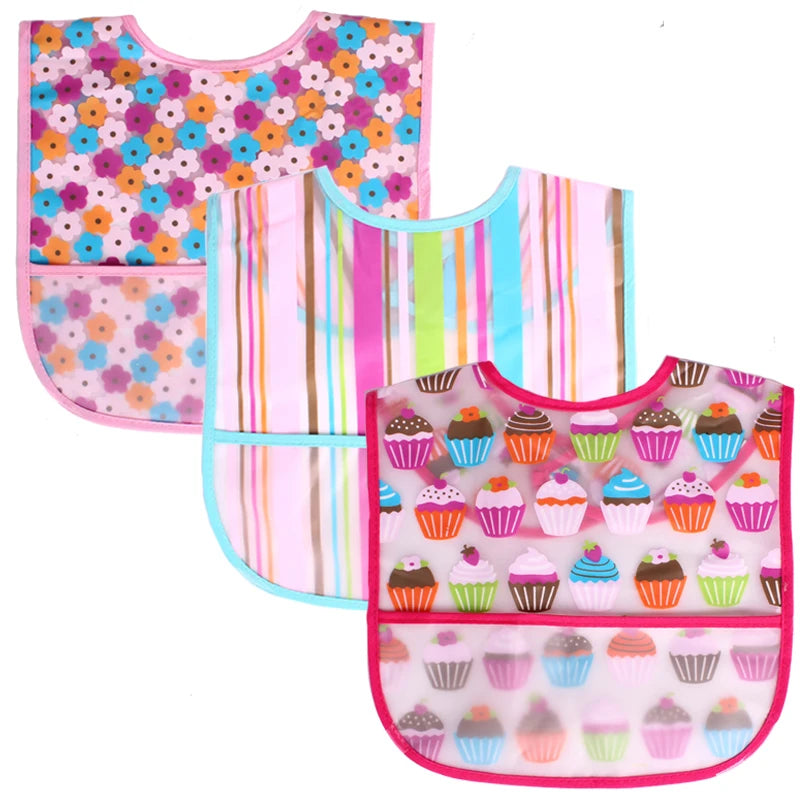 Baby Bibs 3-Piece