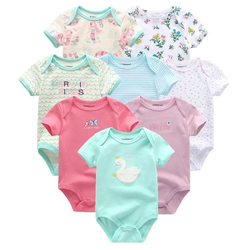 Baby romper 8-Piece