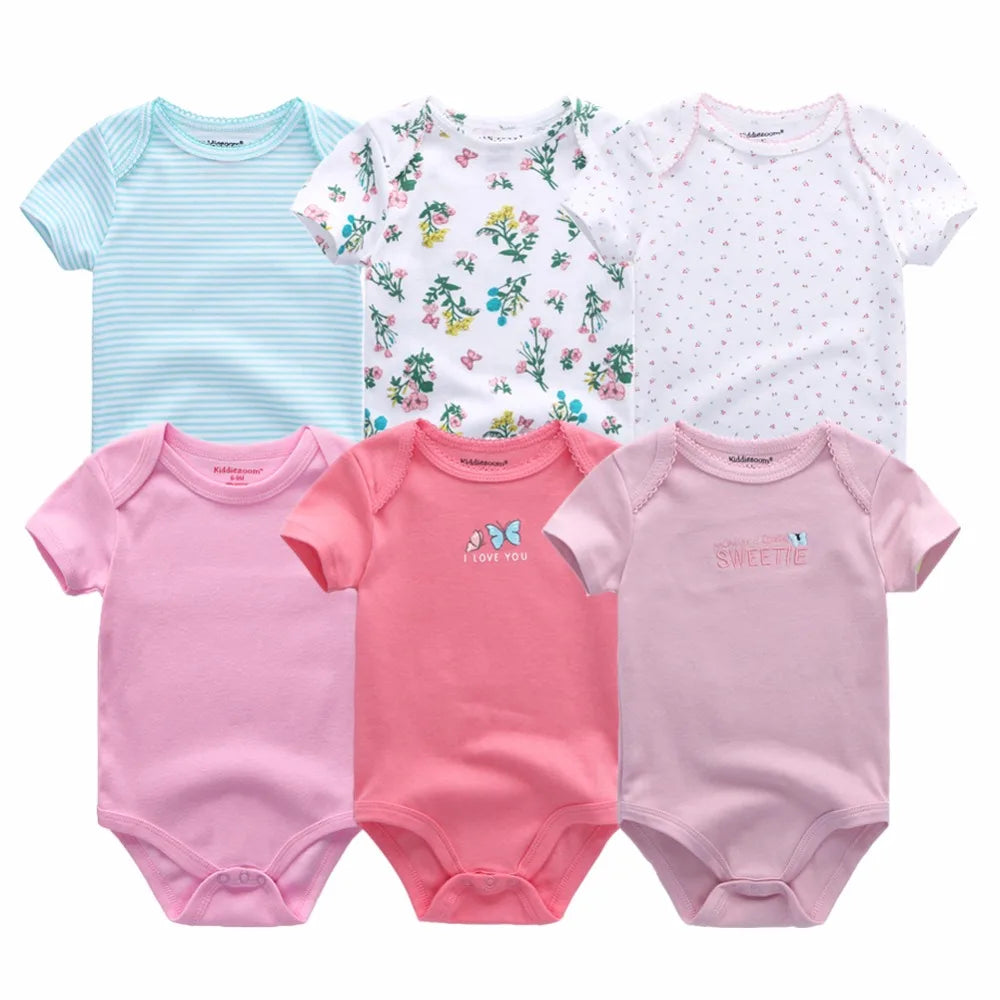 Baby Romper 5-Piece