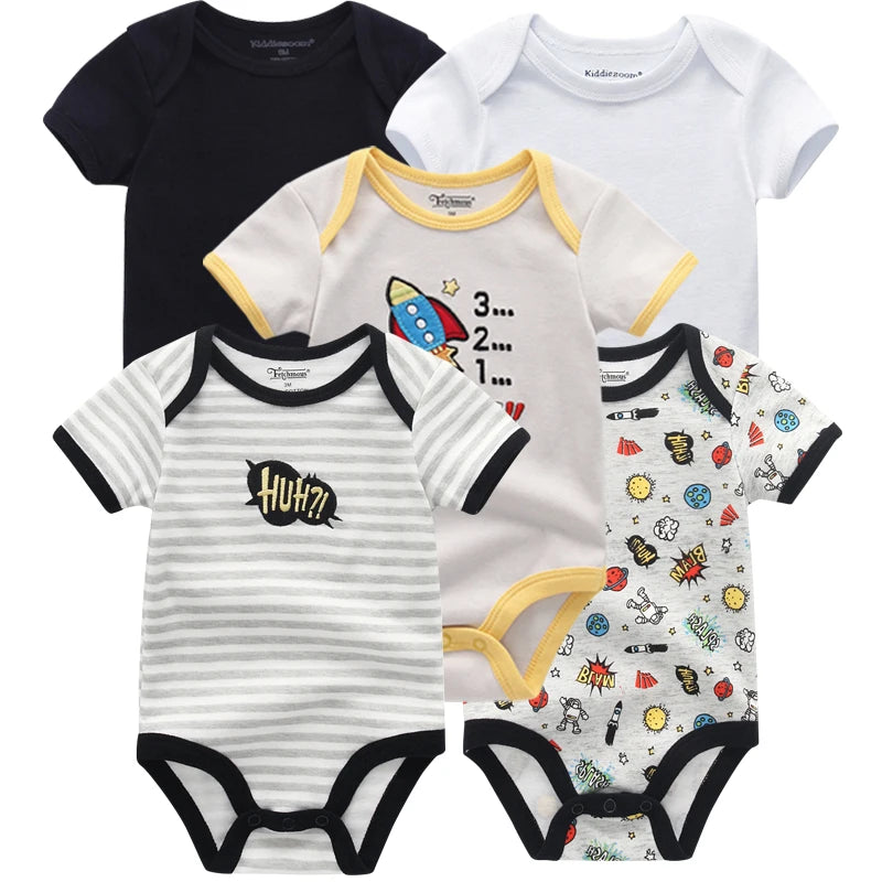 Baby romper 5-Piece