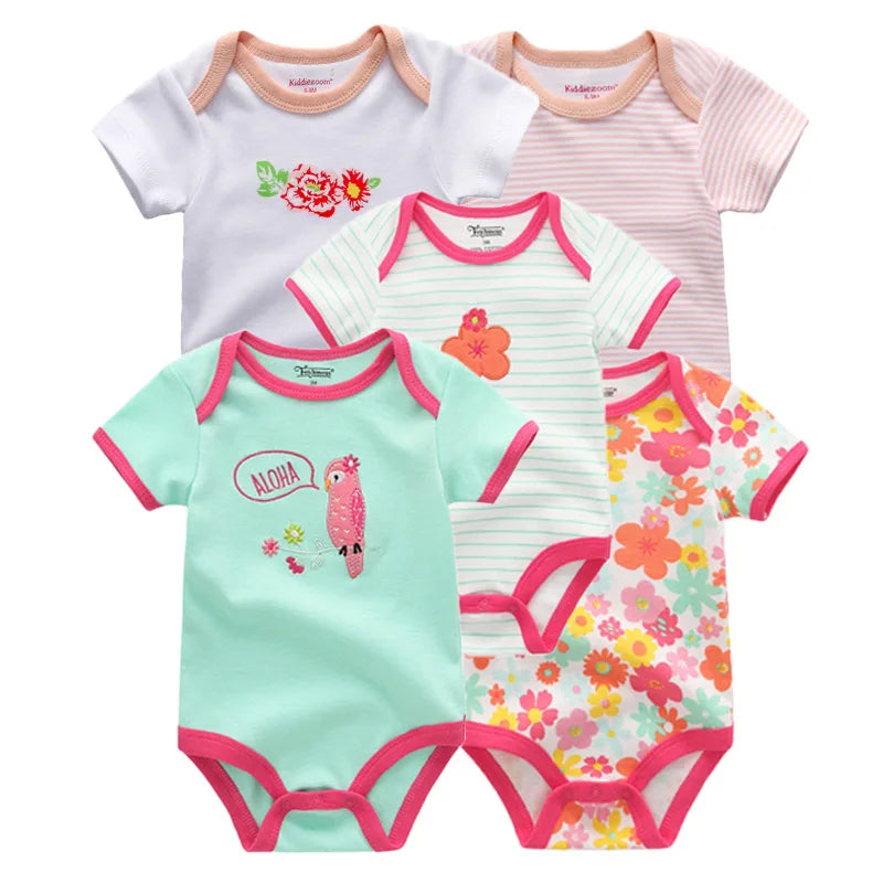 Baby romper 5-Piece