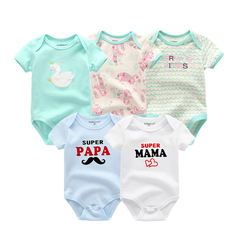 Baby romper 5-Piece