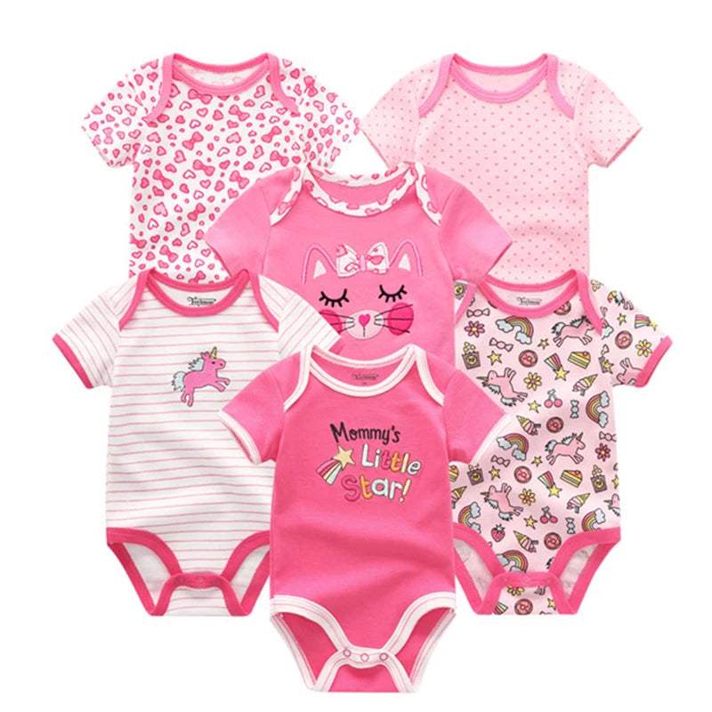 Baby Bodysuit 6-piece