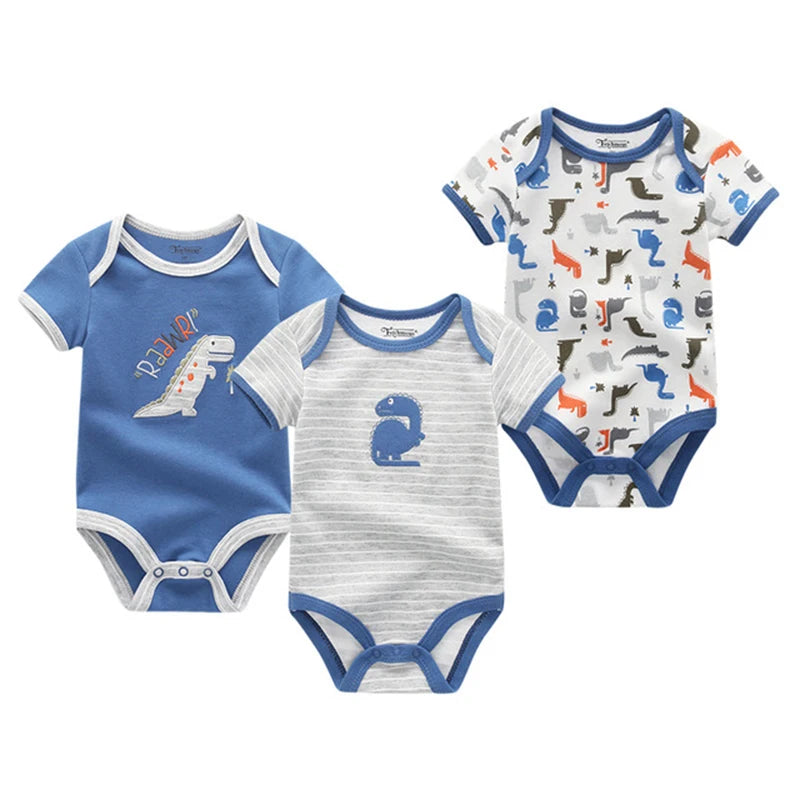 High Quality Baby Romper 3-Piece