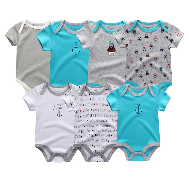 Baby Romper 7-piece