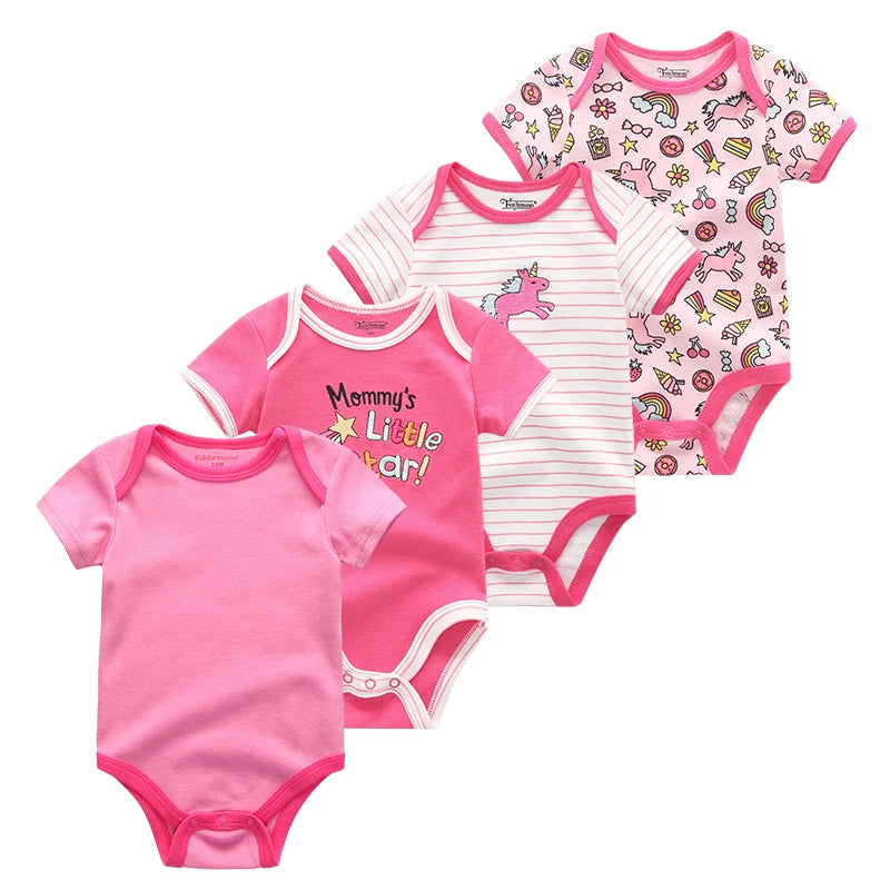 Baby romper 4-Piece