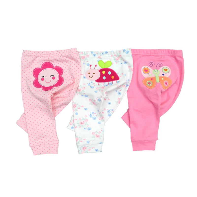 Baby Pants 3-Piece