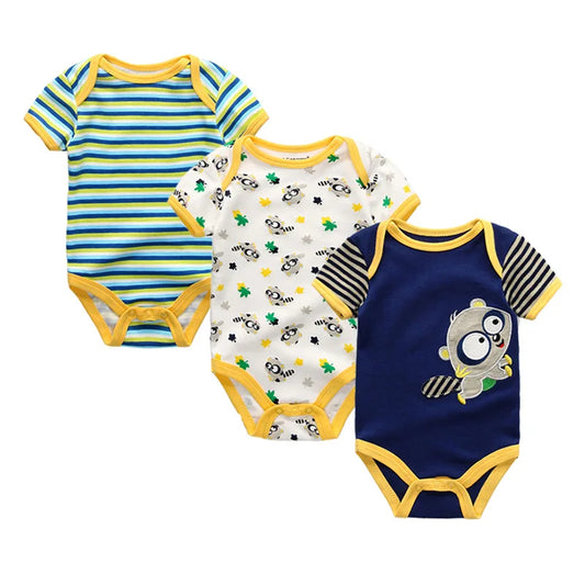 High Quality Baby Romper 3-Piece