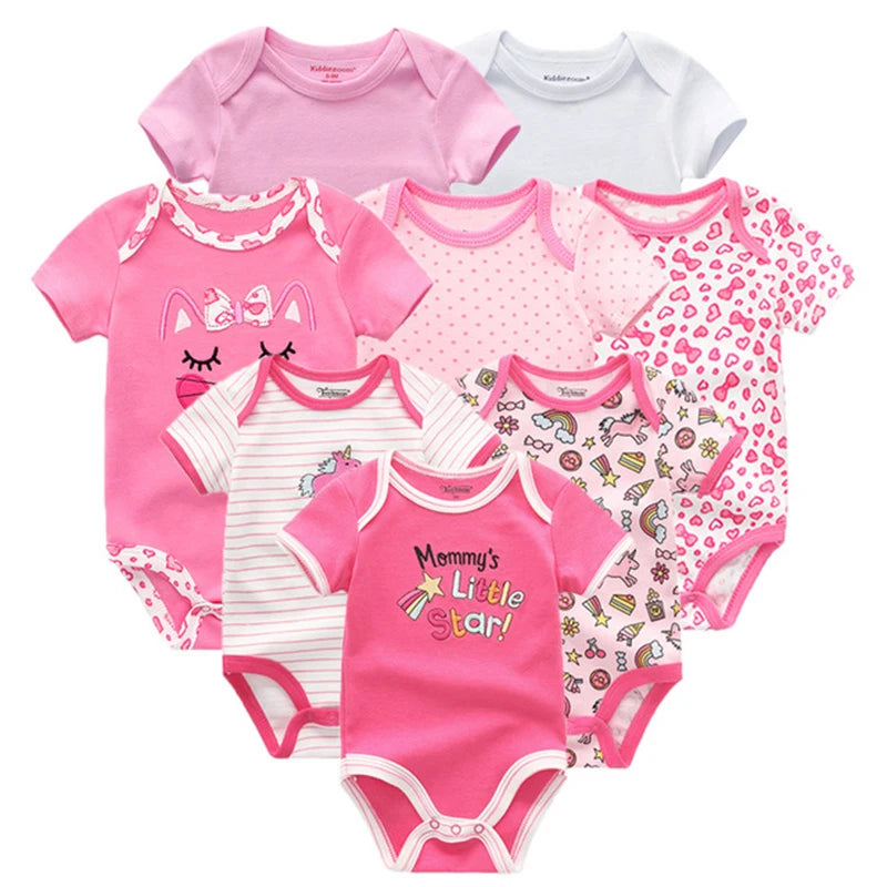 Baby romper 8-Piece